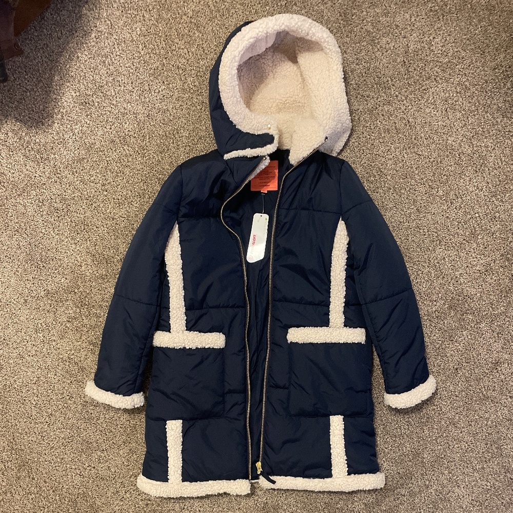 J. Crew Puffer Coat